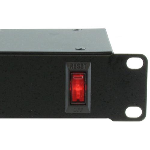 A-Neutronics 12-Outlet 19" Surge-Protected Rackmount Power Strip