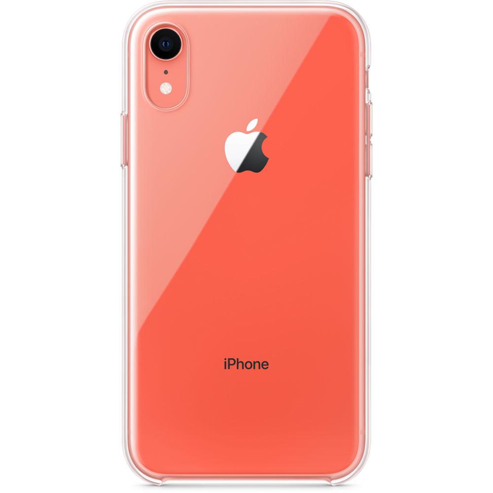 Apple iPhone XR Clear Case