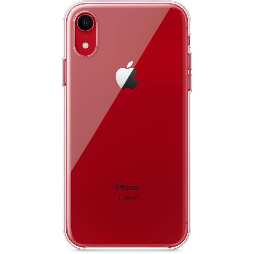 Apple iPhone XR Clear Case