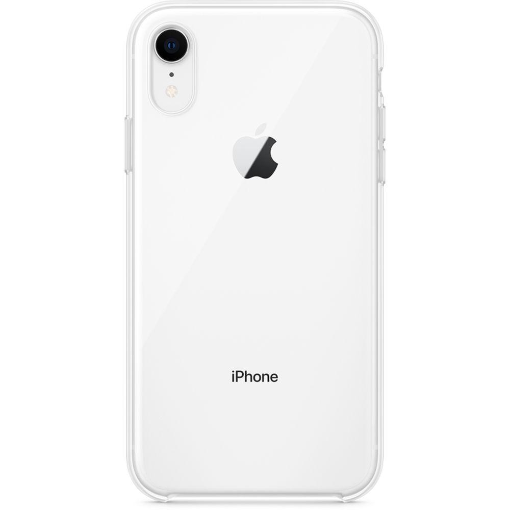 Apple iPhone XR Clear Case
