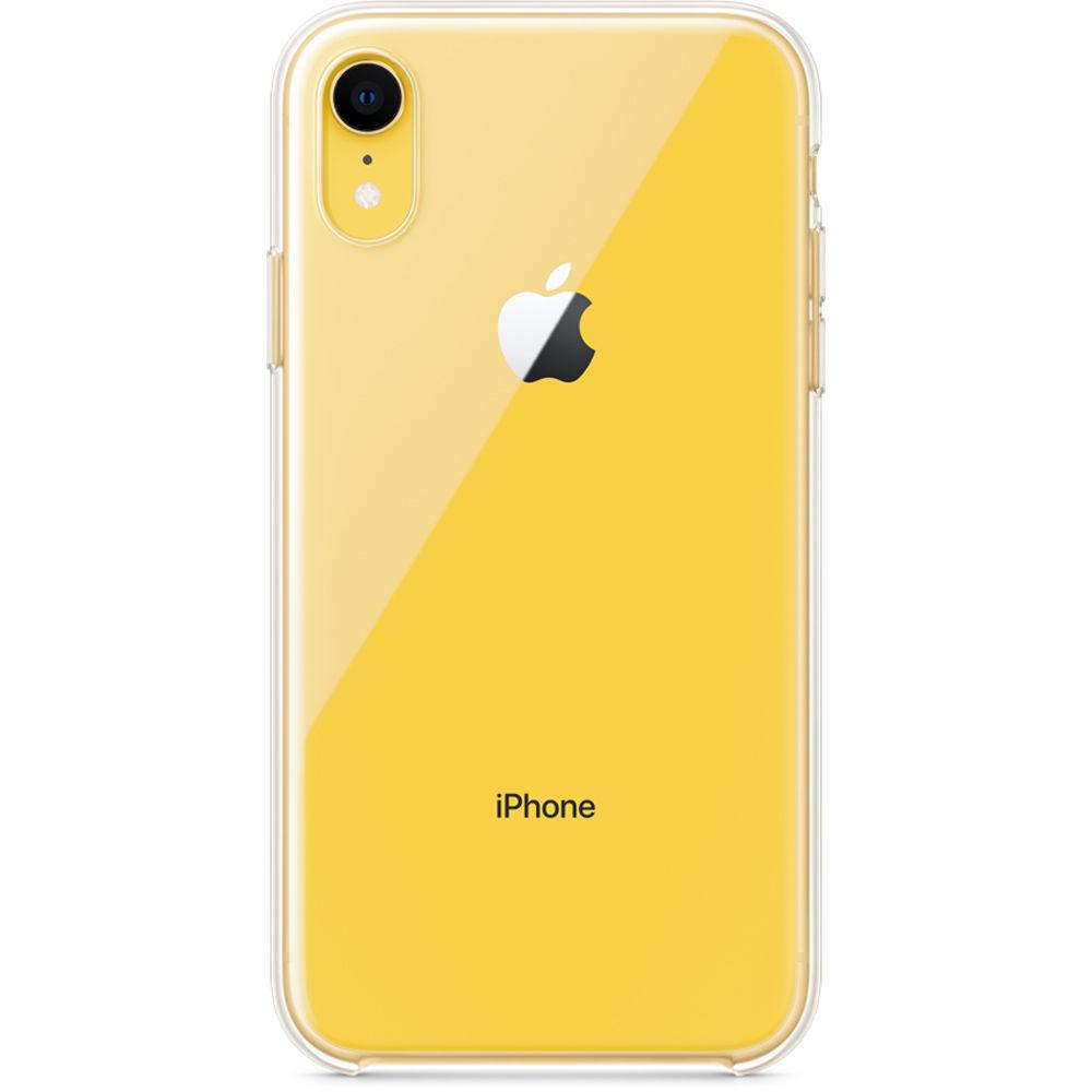Apple iPhone XR Clear Case