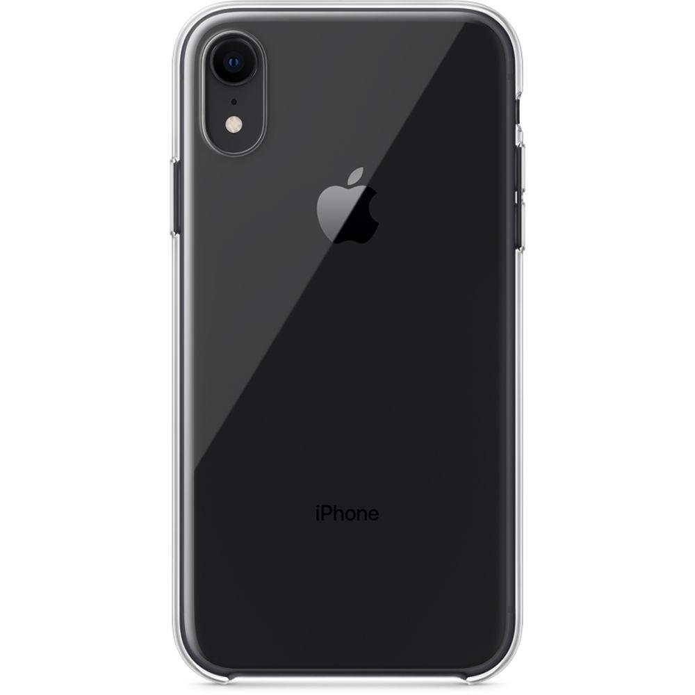 Apple iPhone XR Clear Case