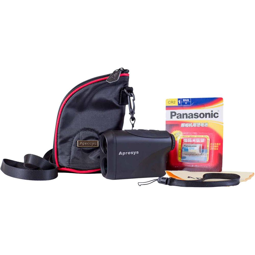 Apresys Optics 6x24 eXpert 800 Laser Rangefinder