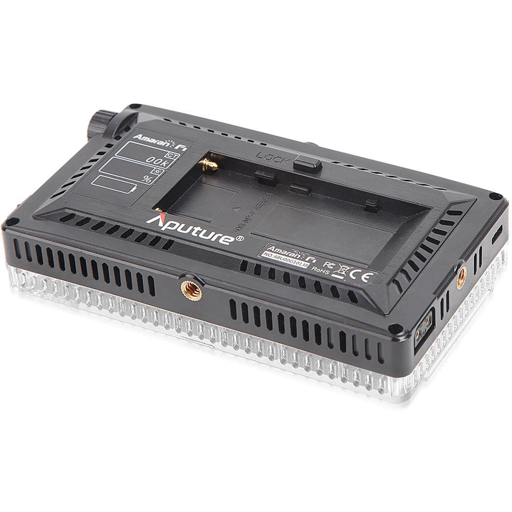 Aputure Amaran AL-F7 On-Camera Variable Color LED Light