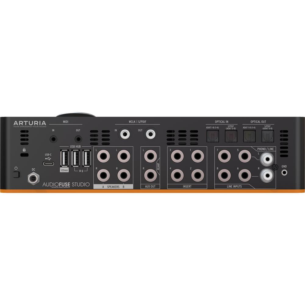 Arturia AudioFuse Studio - 18x16 Audio Interface with Bluetooth
