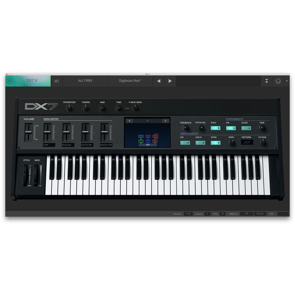 Arturia DX7 V License