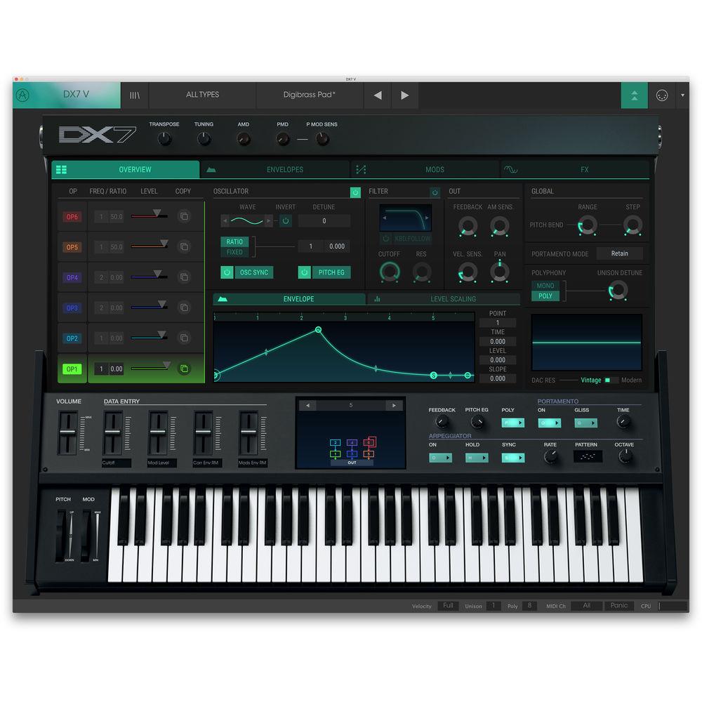 Arturia DX7 V License
