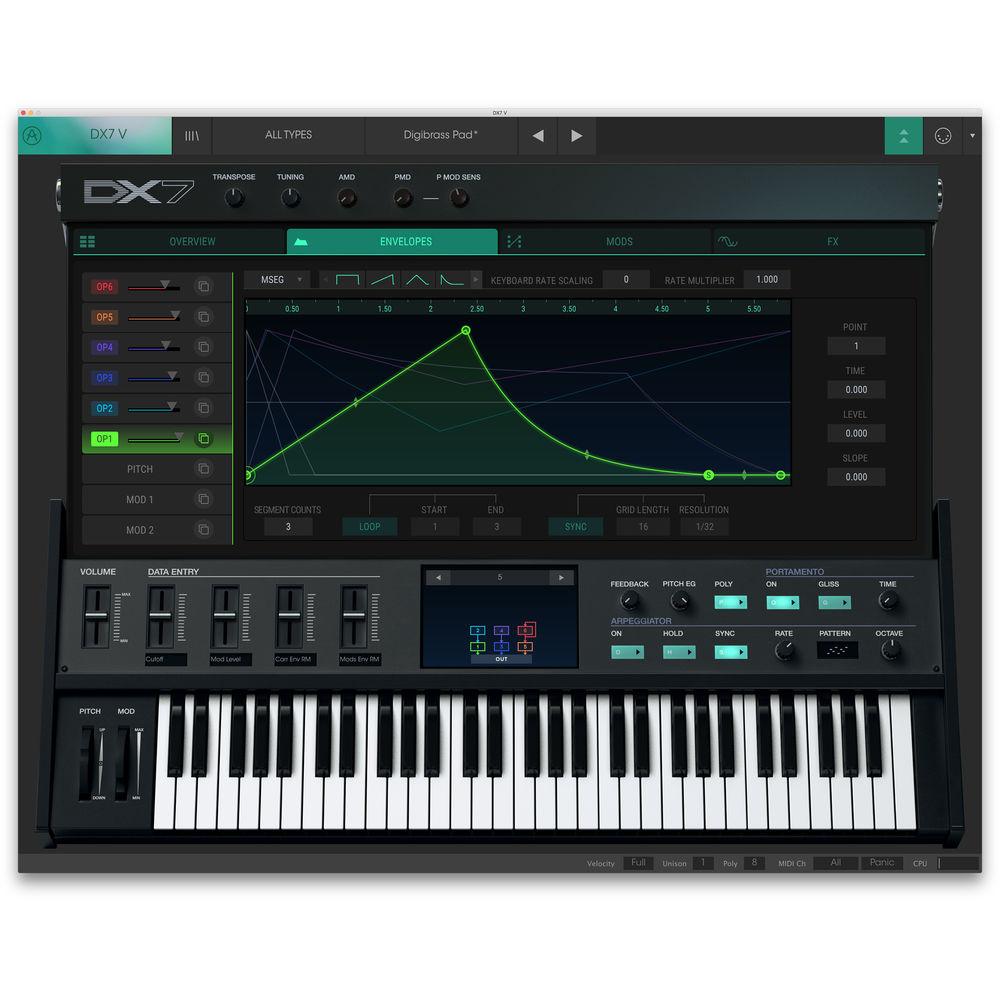 Arturia DX7 V License