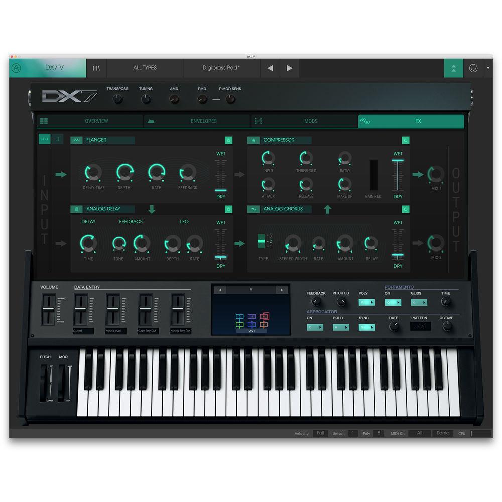 Arturia DX7 V License