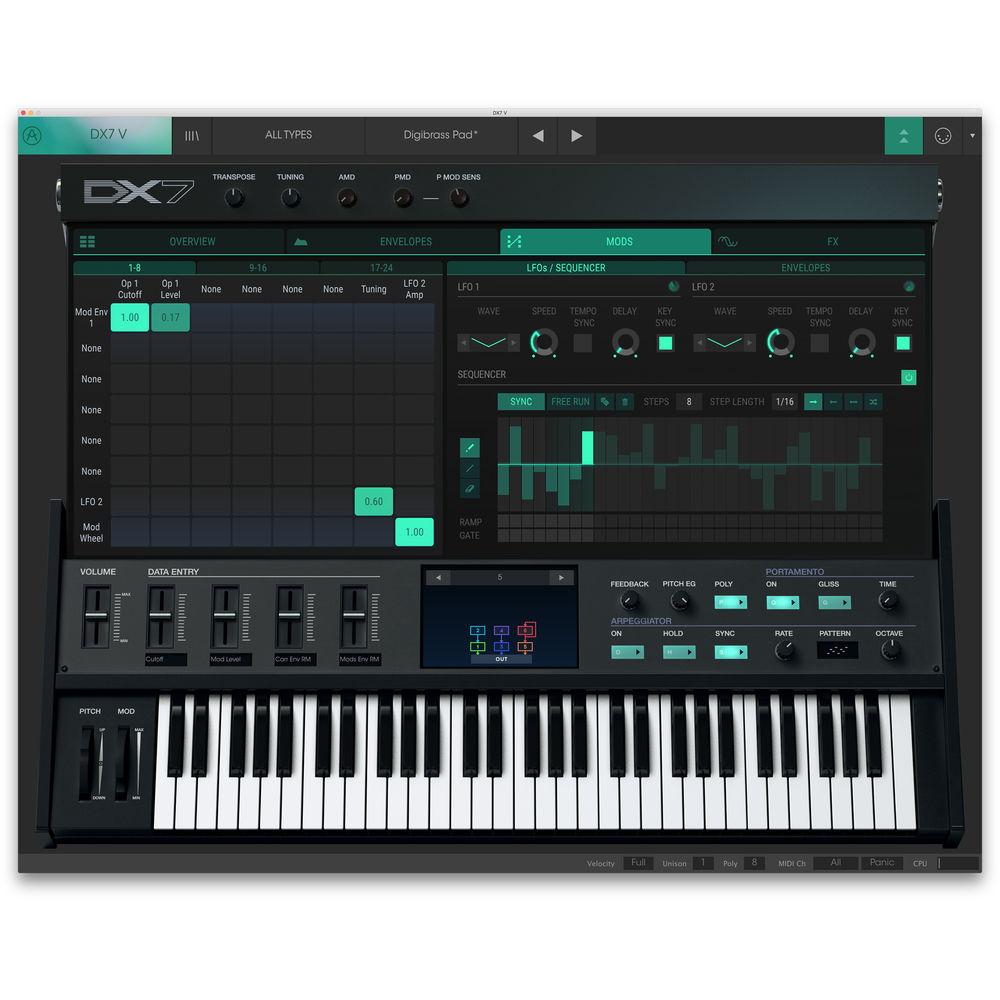 Arturia DX7 V License