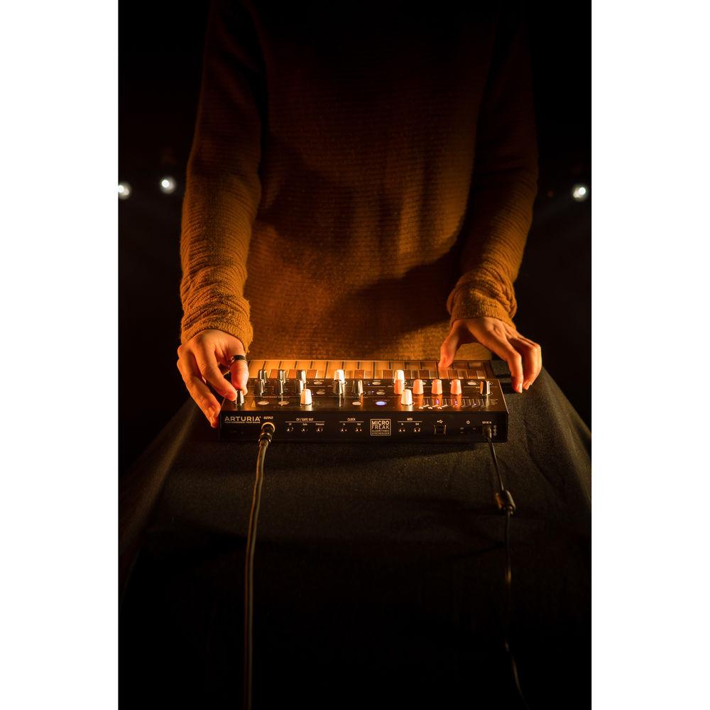 Arturia MicroFreak - Hybrid Analog Digital Synthesizer with Advanced Digital Oscillators