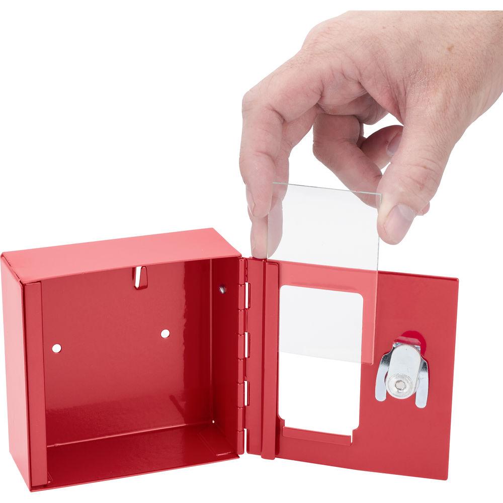 Barska Replacement Glass for Small Breakable Key Box