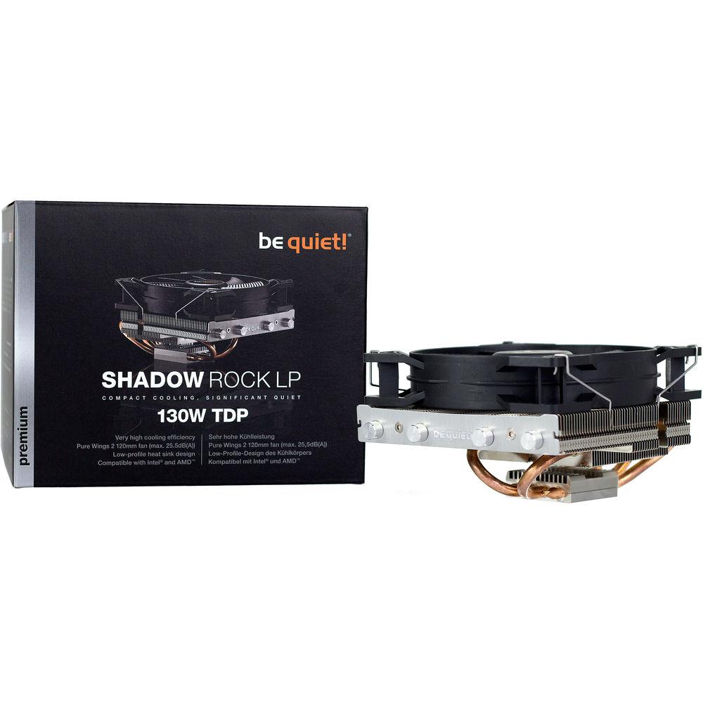 be quiet! Shadow Rock LP Air Cooler