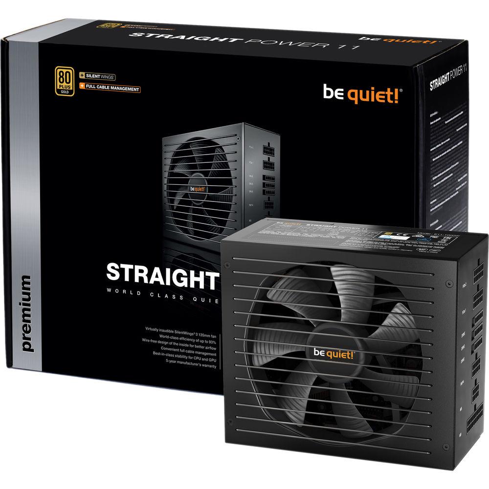 be quiet! Straight Power 11 550W 80 Plus Gold Modular Power Supply