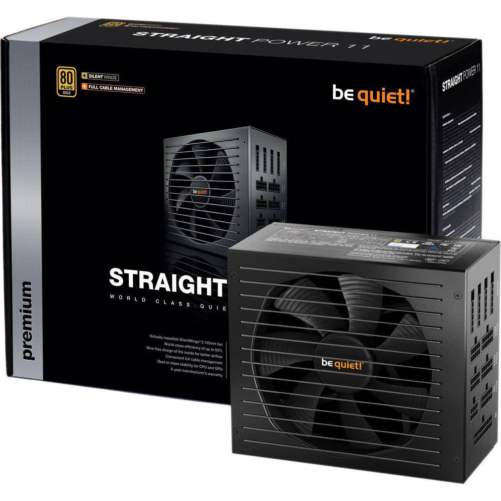 be quiet! Straight Power 11 750W 80 Plus Gold Modular Power Supply