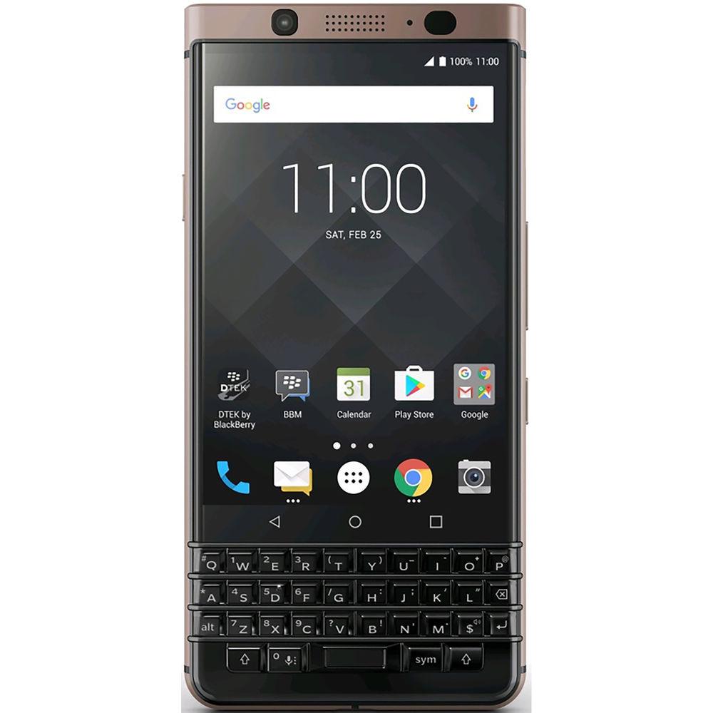 BlackBerry KEYone BBB100-5 Dual-SIM 64GB Smartphone