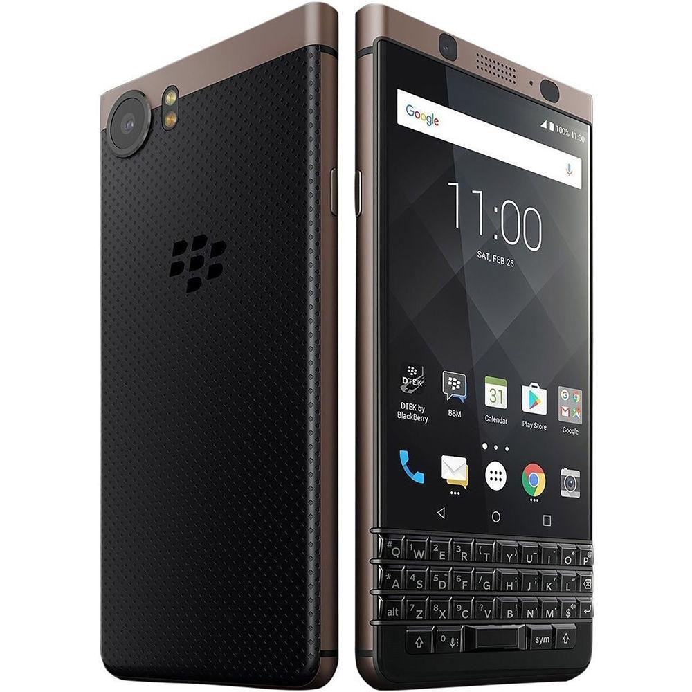 BlackBerry KEYone BBB100-5 Dual-SIM 64GB Smartphone