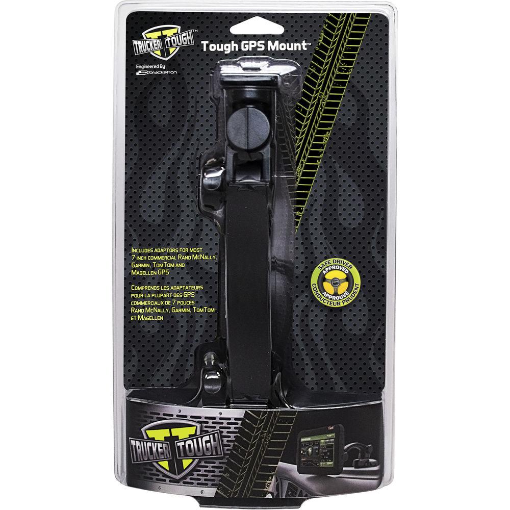 Bracketron Trucker Tough GPS Mount for 4" 5" 7" GPS Units
