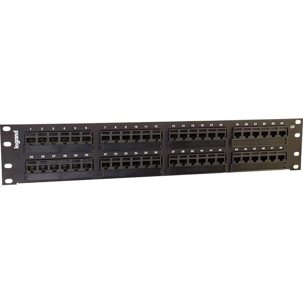 C2G 48-Port Cat 6 110-Type Patch Panel