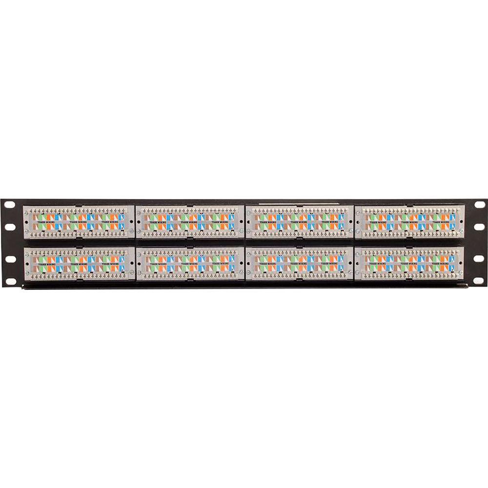 C2G 48-Port Cat 6 110-Type Patch Panel