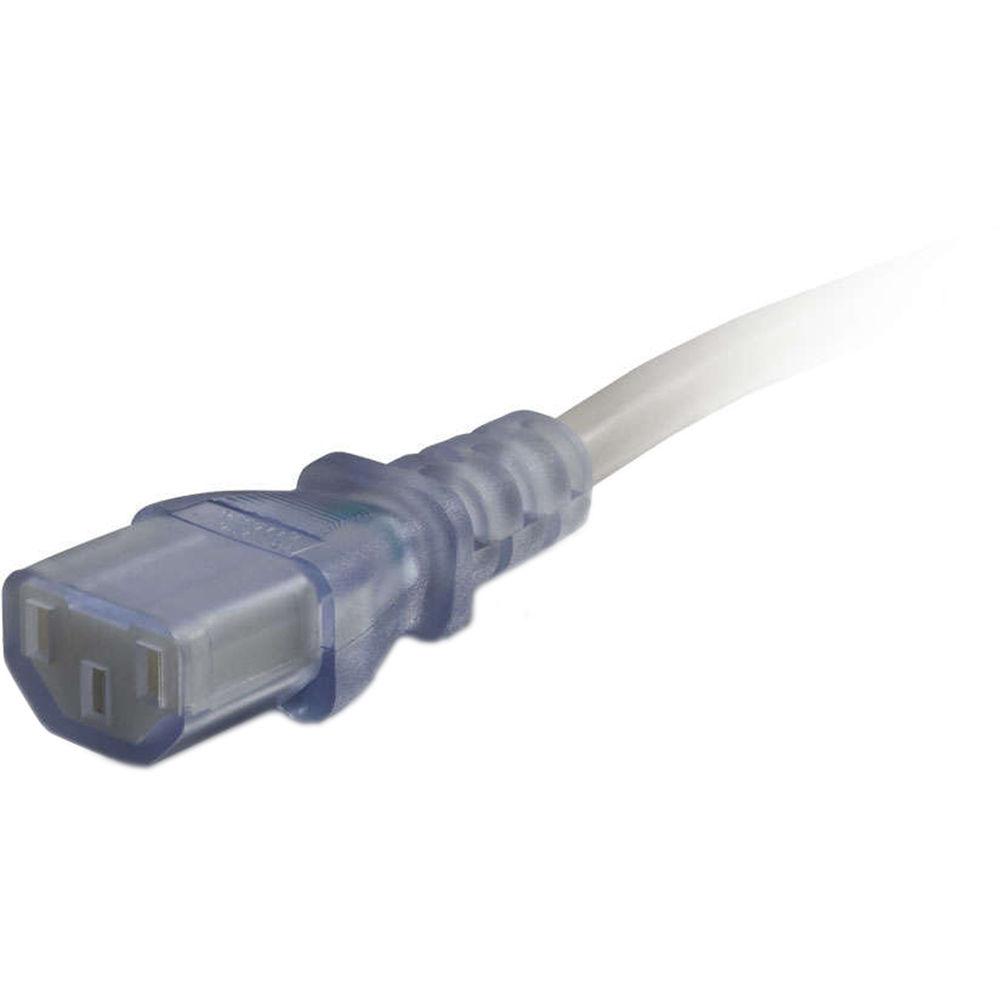 C2G NEMA 5-15P to IEC320C13 Power Cable