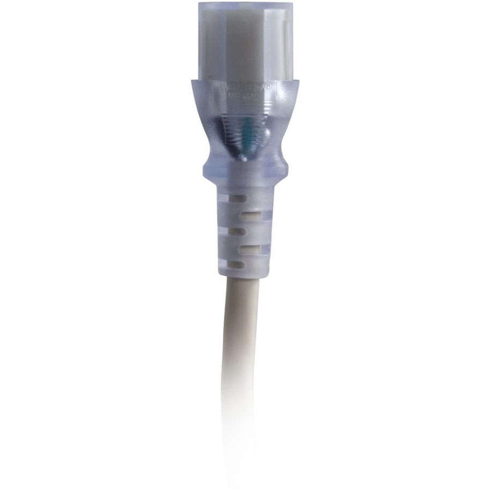 C2G NEMA 5-15P to IEC320C13 Power Cable