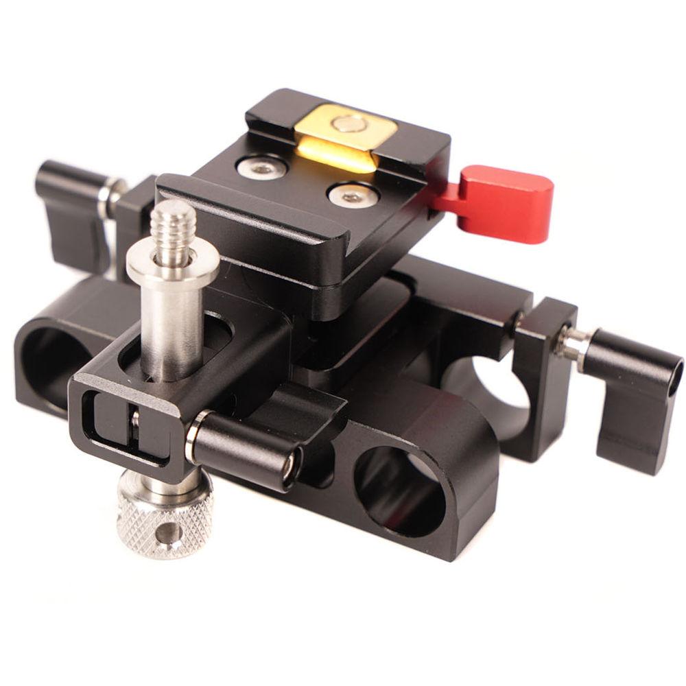 CAME-TV Camera Cage Rig with Top Handle & 15mm Rods for Sony a7R II a7S II