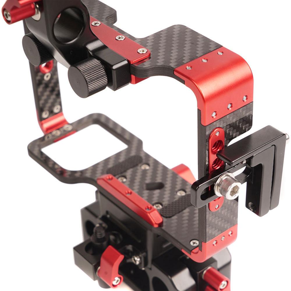 CAME-TV Carbon Fiber Rig Mattebox Shoulder Support Kit for Sony a7 Series Cameras