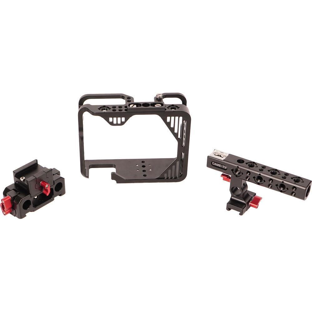 CAME-TV Protective Cage with Top Handle for Canon 5D Mark II III IV