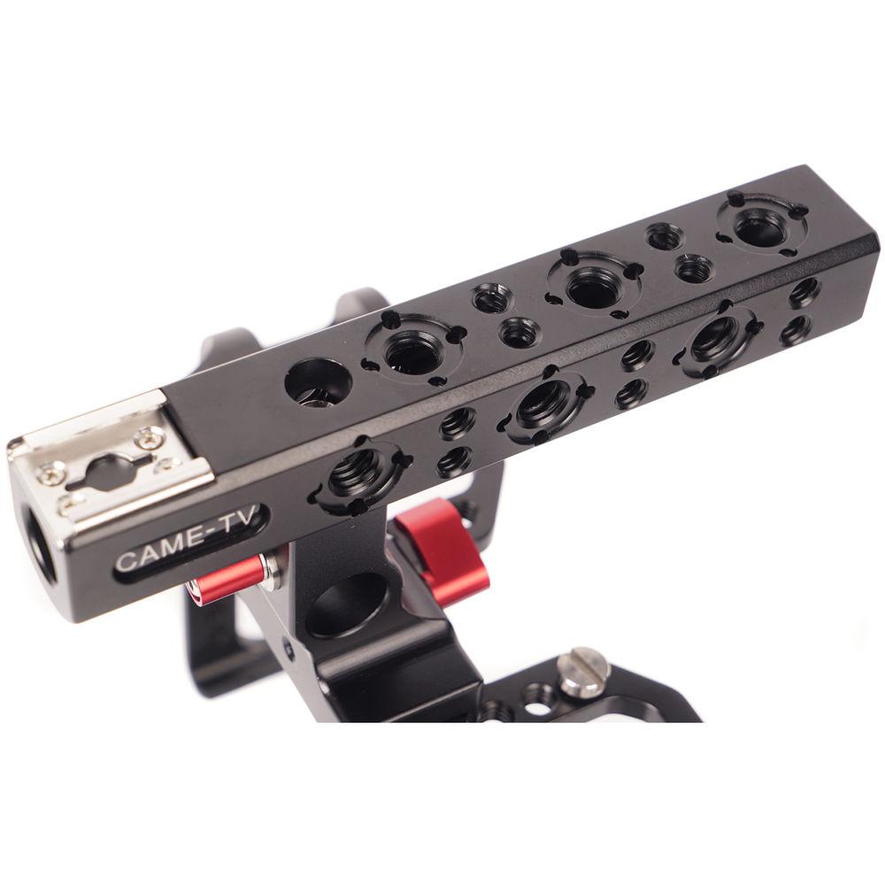 CAME-TV Protective Cage with Top Handle for Canon 5D Mark II III IV