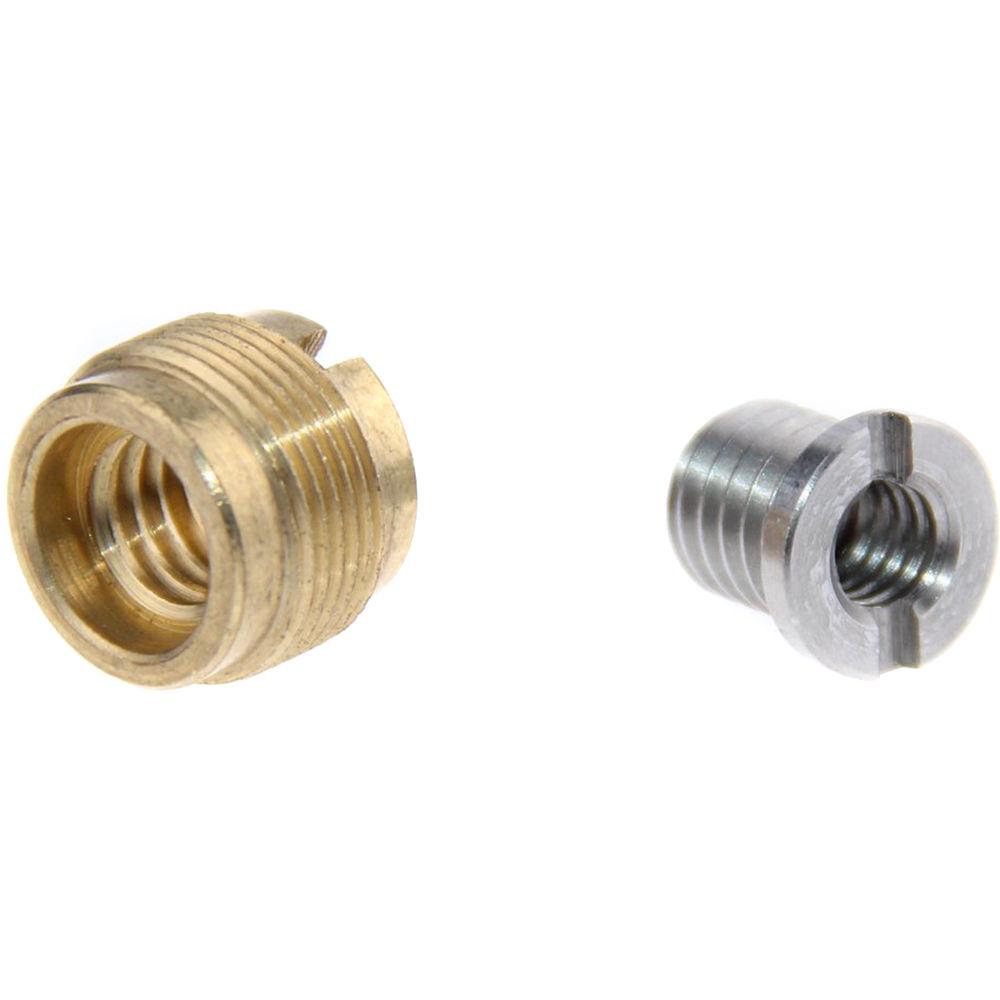 CAMVATE 3 8"-16 To 5 8"-27 And 1 4"-20 To 3 8"-16 Screw Adapter Set