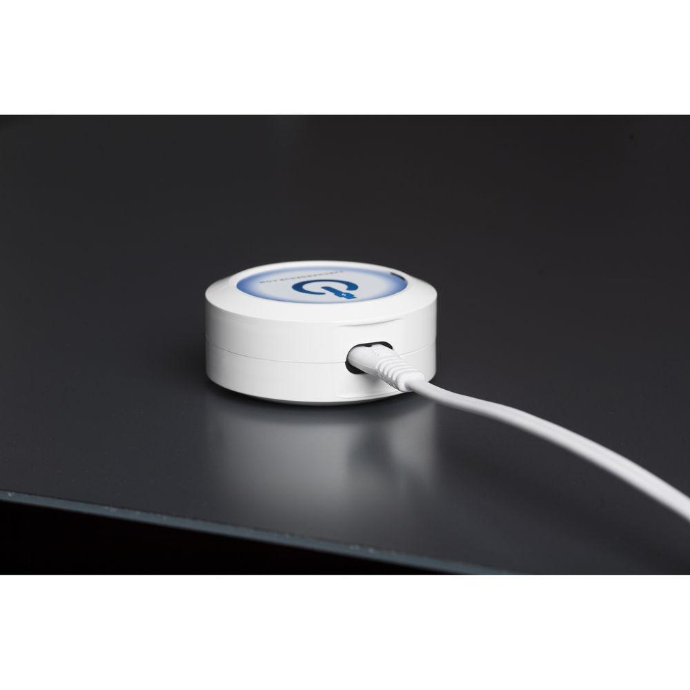 ChargeHub X3 3-Port Round USB Charging Station