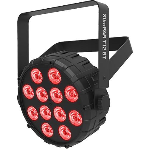 CHAUVET DJ SlimPAR T12 BT Compact Wash LED PAR with Bluetooth