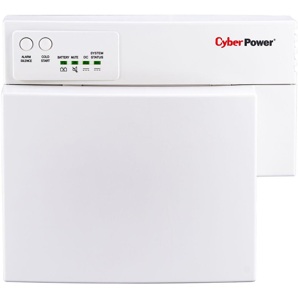 CyberPower UPS SFU CYBP27U Indoor 12V 7.2Ah 27W - 2-Prong Type A Floating