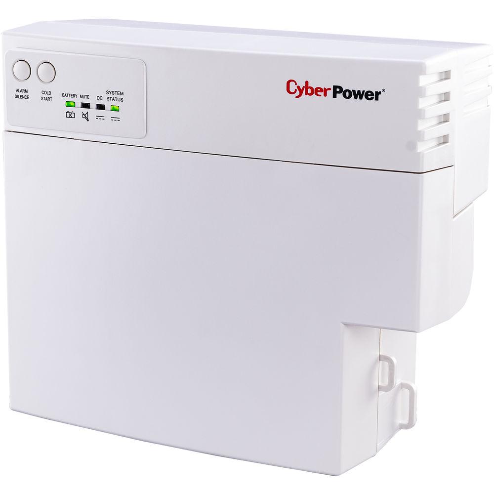 CyberPower UPS SFU CYBP27U Indoor 12V 7.2Ah 27W - 2-Prong Type A Floating, Extended Life Battery