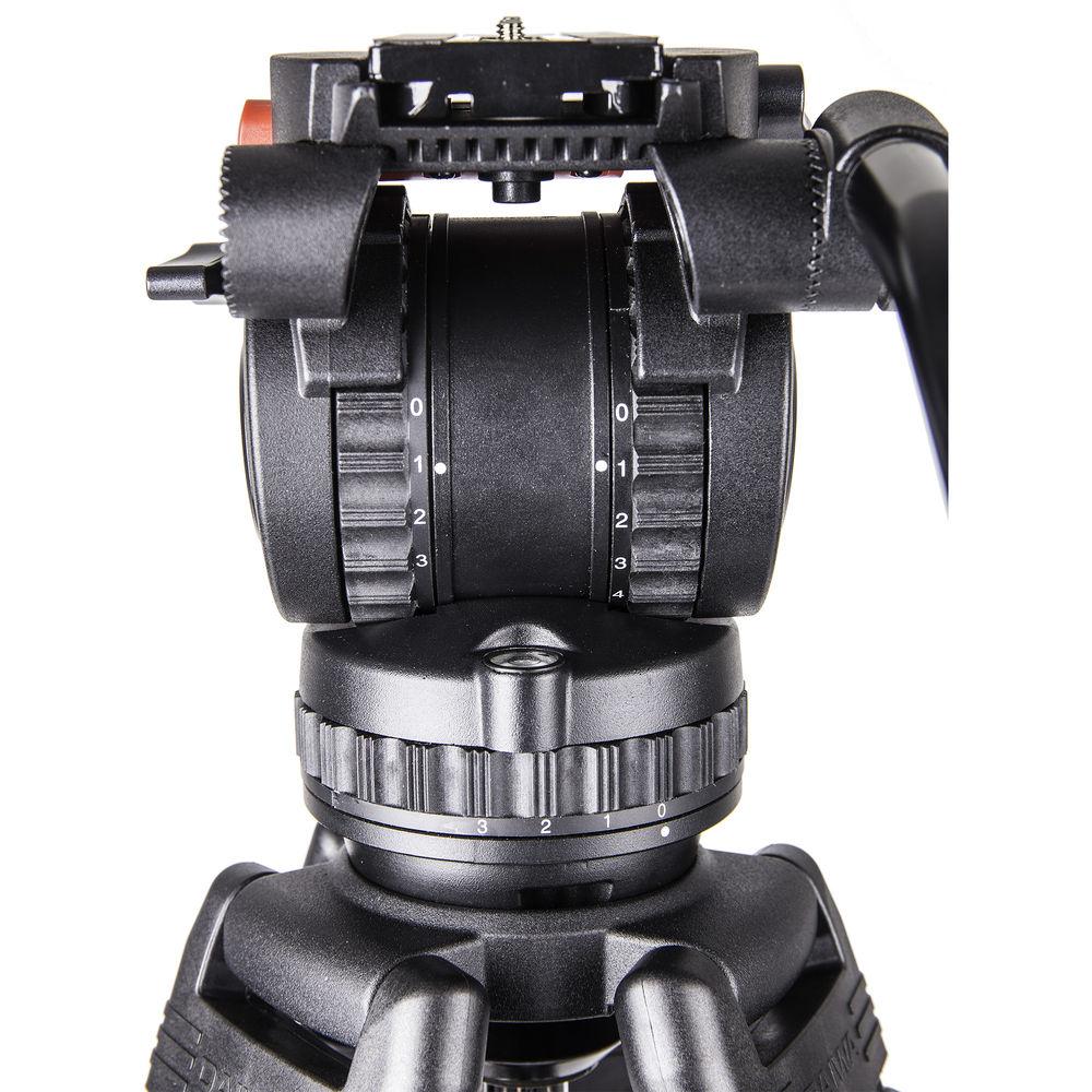 Daiwa Slik DSV-77 Complete Video Tripod System