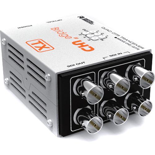 DIGITAL FORECAST Bridge UHD QOTR Quad OTR Transceiver