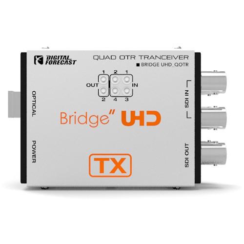 DIGITAL FORECAST Bridge UHD QOTR Quad OTR Transceiver