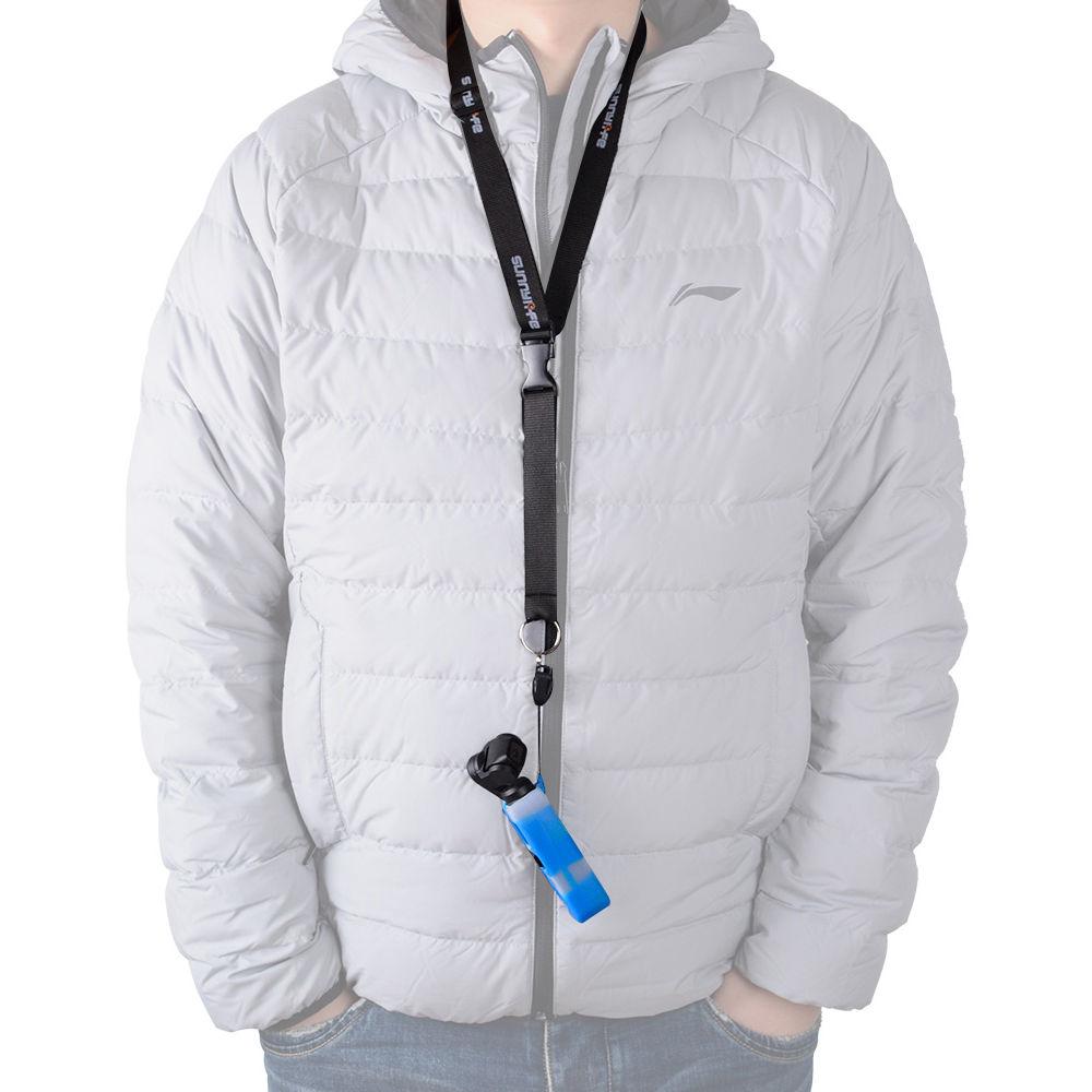 DigitalFoto Solution Limited Silicone Case With Lanyard Neck Strap For DJI Osmo Pocket