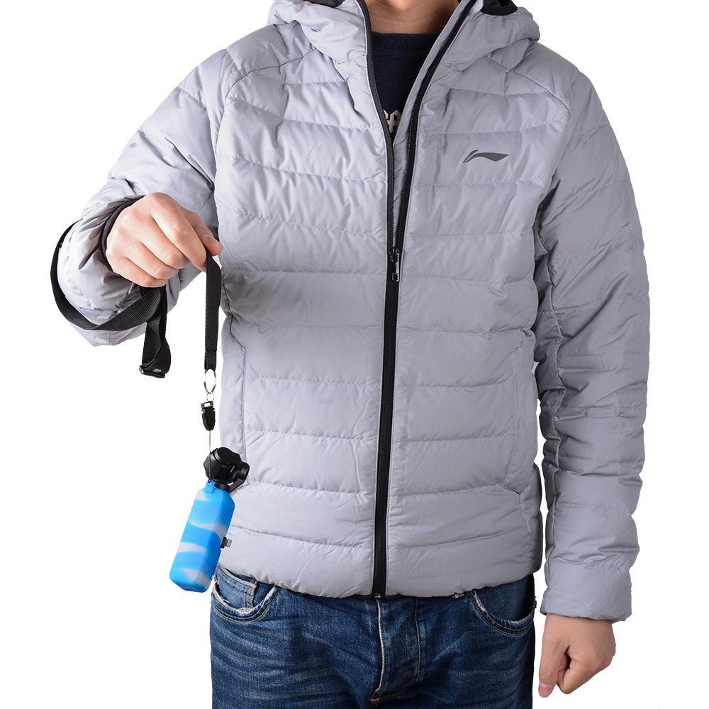 DigitalFoto Solution Limited Silicone Case With Lanyard Neck Strap For DJI Osmo Pocket