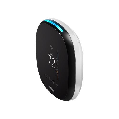 ecobee ecobee4 Wi-Fi Voice-Enabled Thermostat