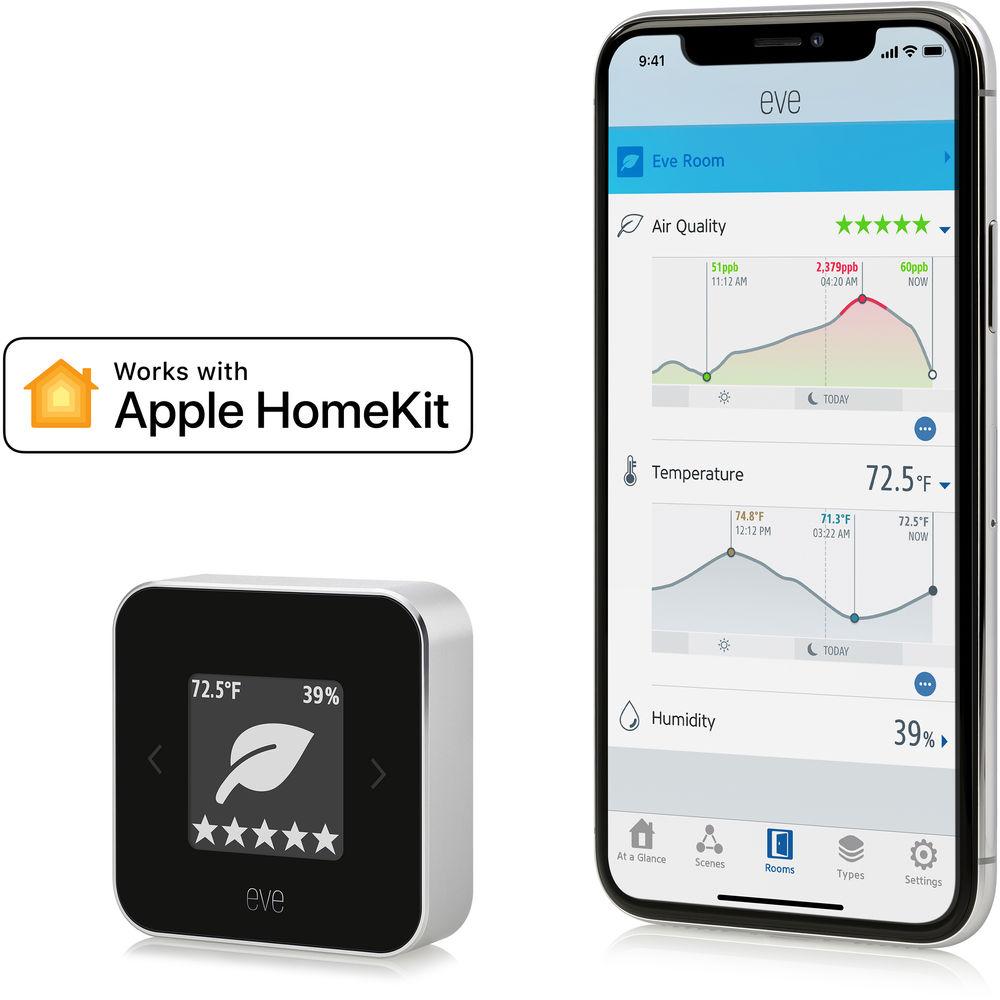 Eve Systems Eve Room Indoor Sensor Home Kit