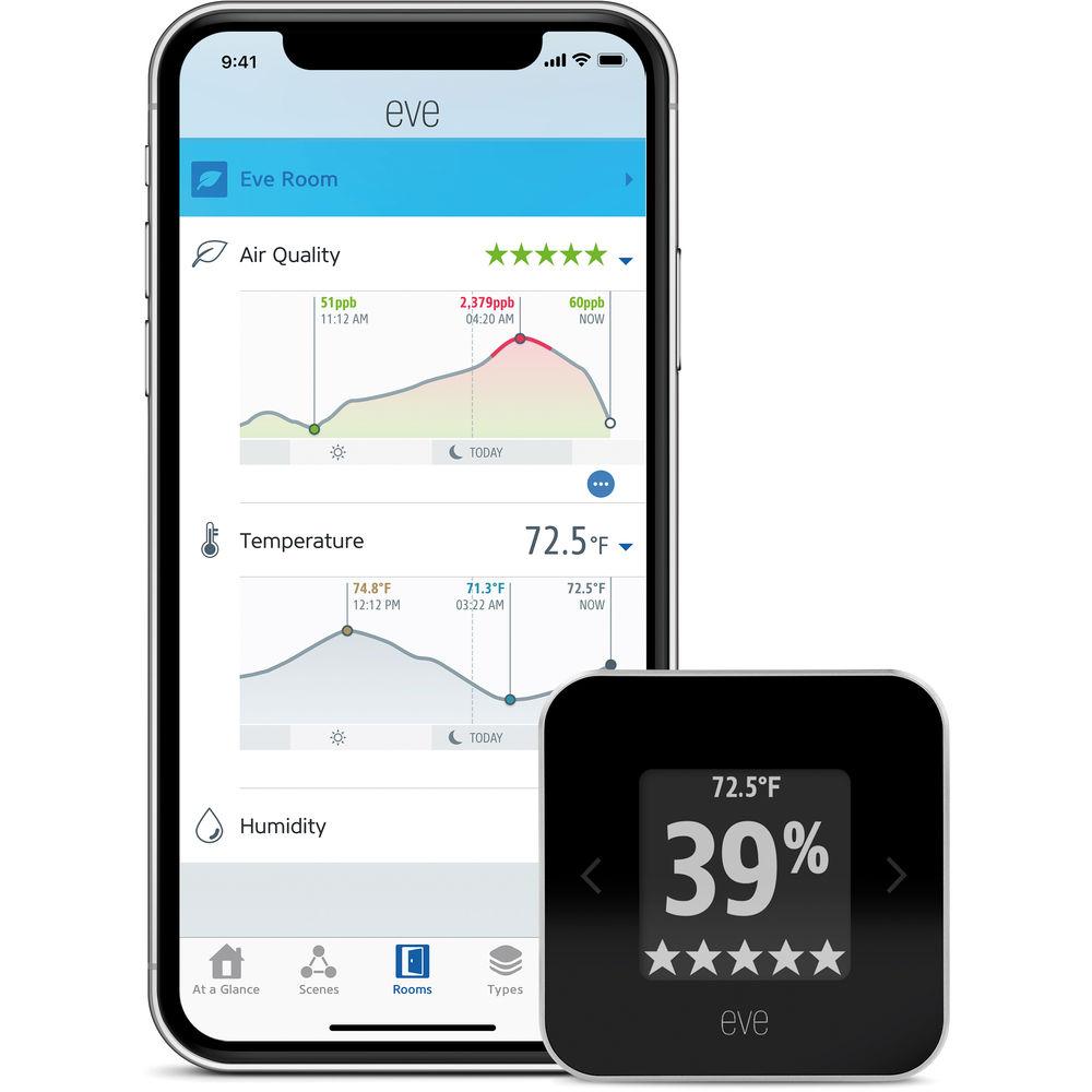 Eve Systems Eve Room Indoor Sensor Home Kit
