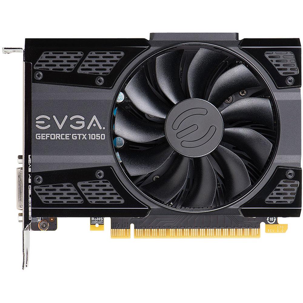 EVGA GeForce GTX 1050 SC GAMING Graphics Card