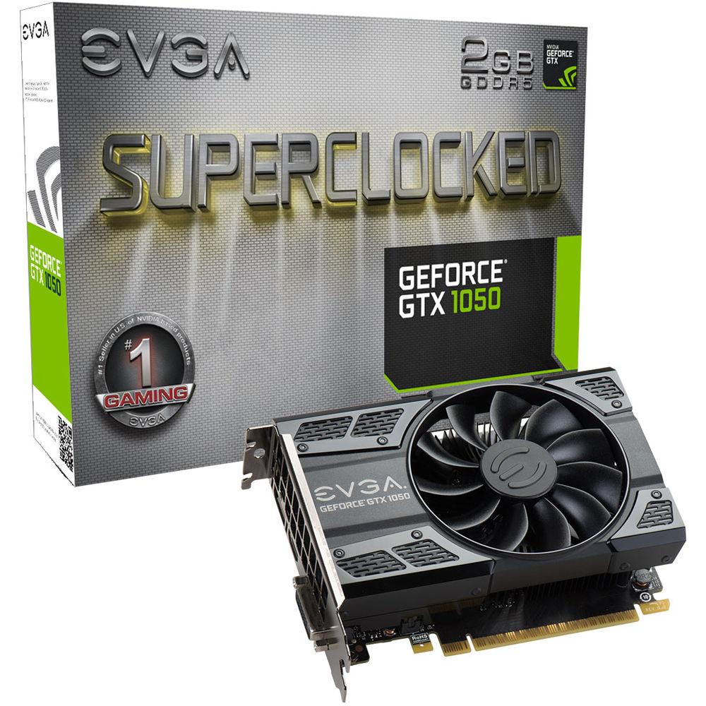 EVGA GeForce GTX 1050 SC GAMING Graphics Card