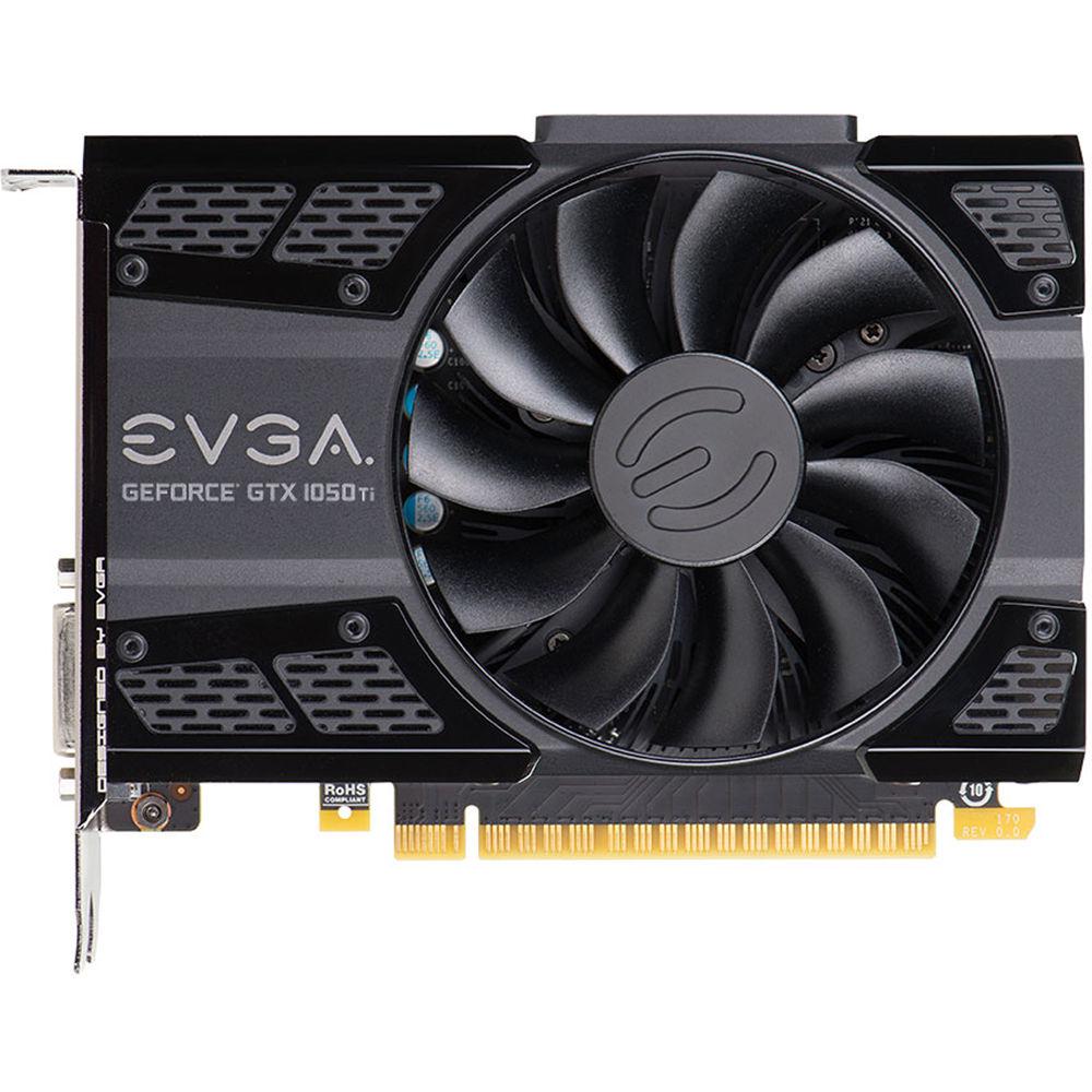 EVGA GeForce GTX 1050 Ti SC GAMING Graphics Card