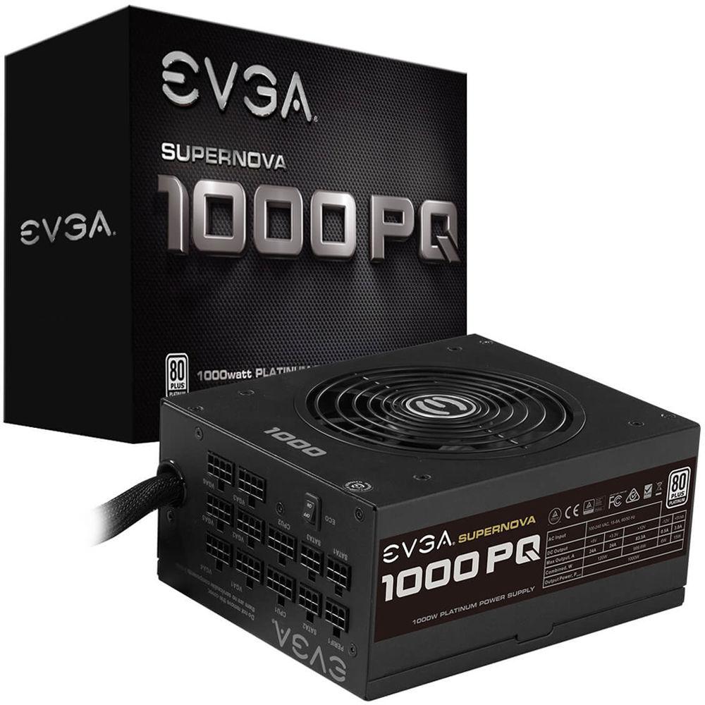 EVGA SuperNOVA 1000W PQ Platinum Semi-Modular Power Supply