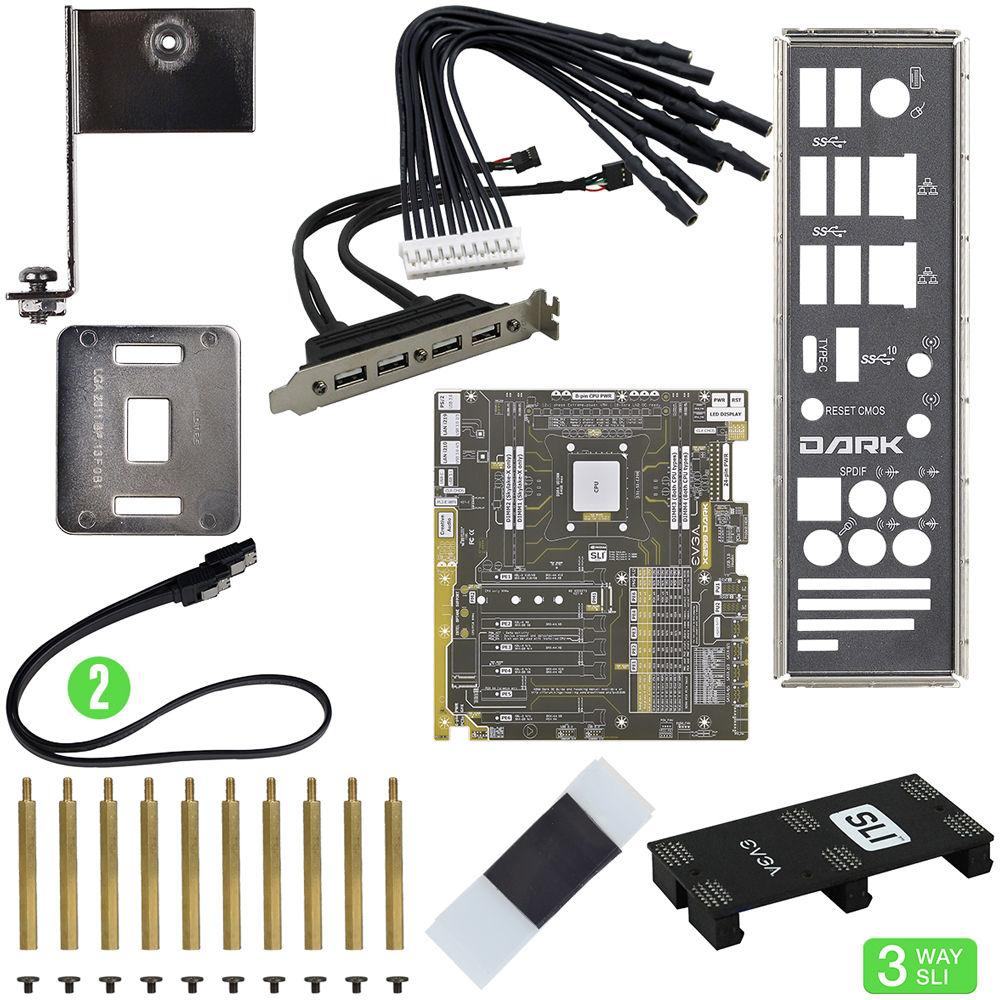 EVGA X299 Dark LGA 2066 E-ATX Motherboard