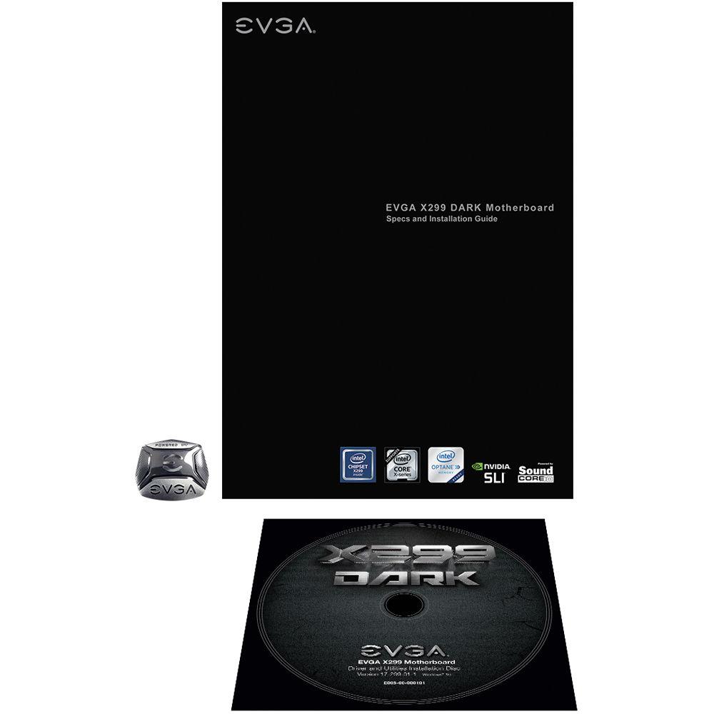 EVGA X299 Dark LGA 2066 E-ATX Motherboard
