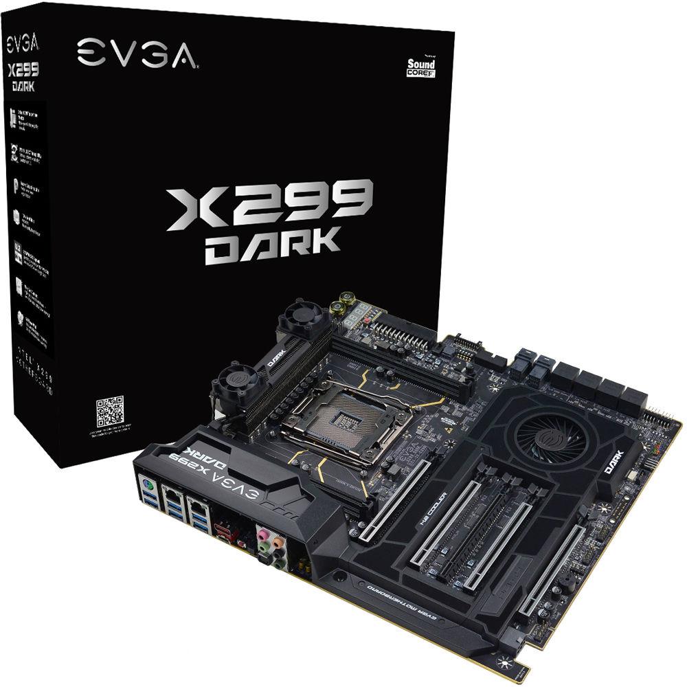EVGA X299 Dark LGA 2066 E-ATX Motherboard